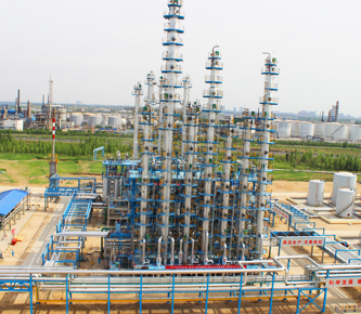 Annual production of 300 thousand tons of naphtha deep processing project